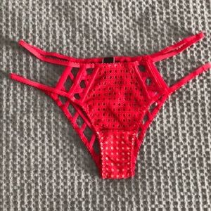 ❣SOLD❣NEW Victoria's Secret sexy red panty